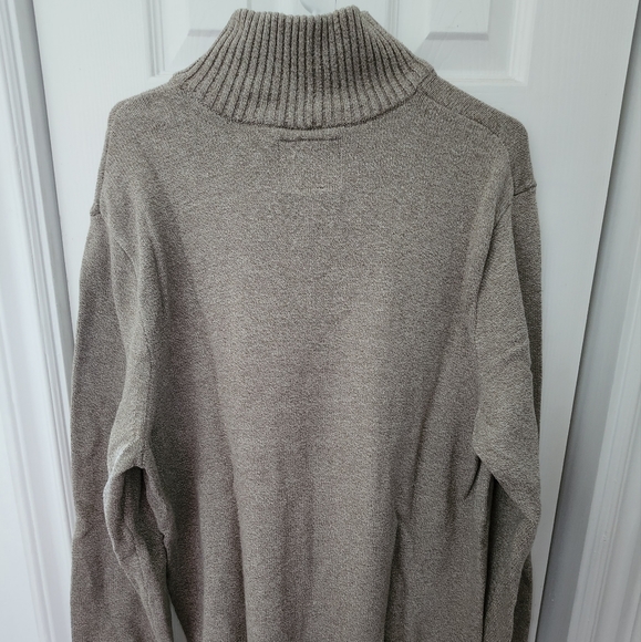 AMERICAN EAGLE- Mens XL Knitted 3 Button Pullover Sweater - Picture 3 of 7